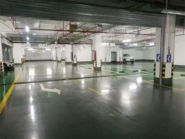 湖南省監察廳地下車庫環氧砂漿地坪漆